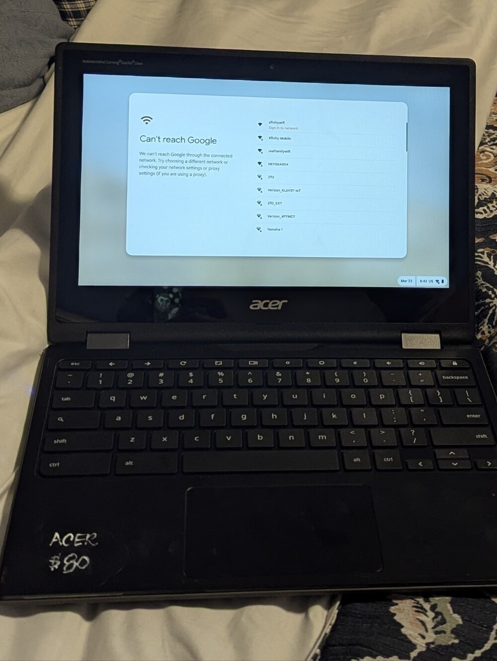 *REFURBISHED*  ACER (CHROMEBOOK) R752T